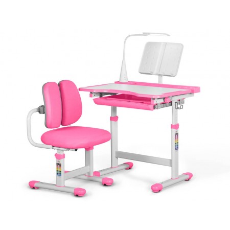Комплект мебели (столик + стульчик) BD-23 Pink