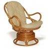 Кресло-качалка Kara Chair коньяк