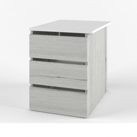 Тумба Ньютон Грэй в шкаф